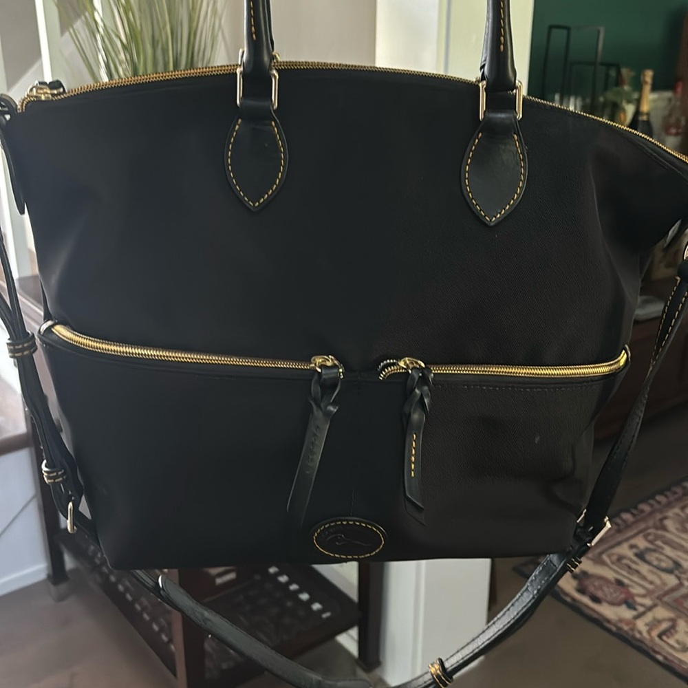Black Dooney and Bourke Work Bag